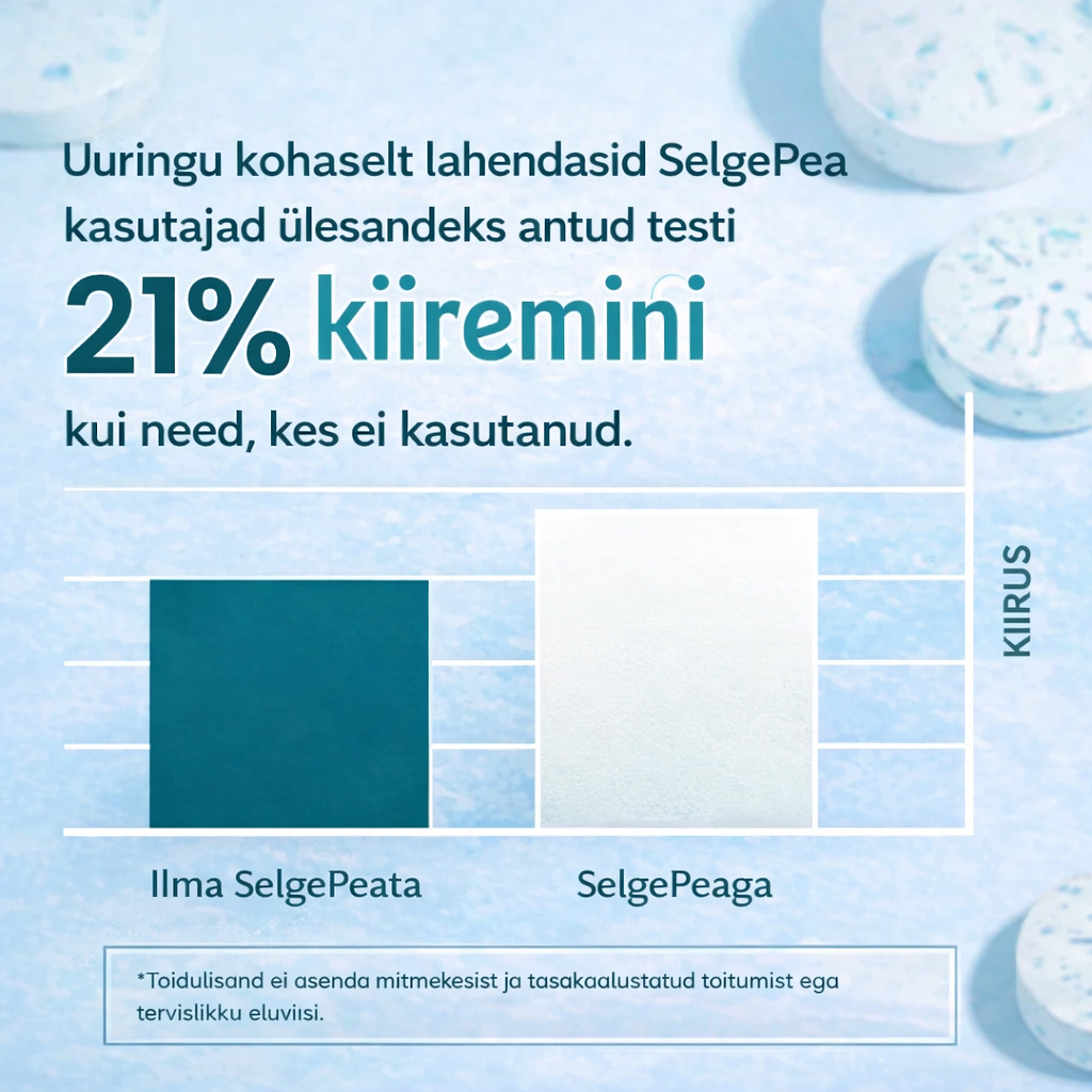 Närimiskumm fookuse ja energia toetamiseks